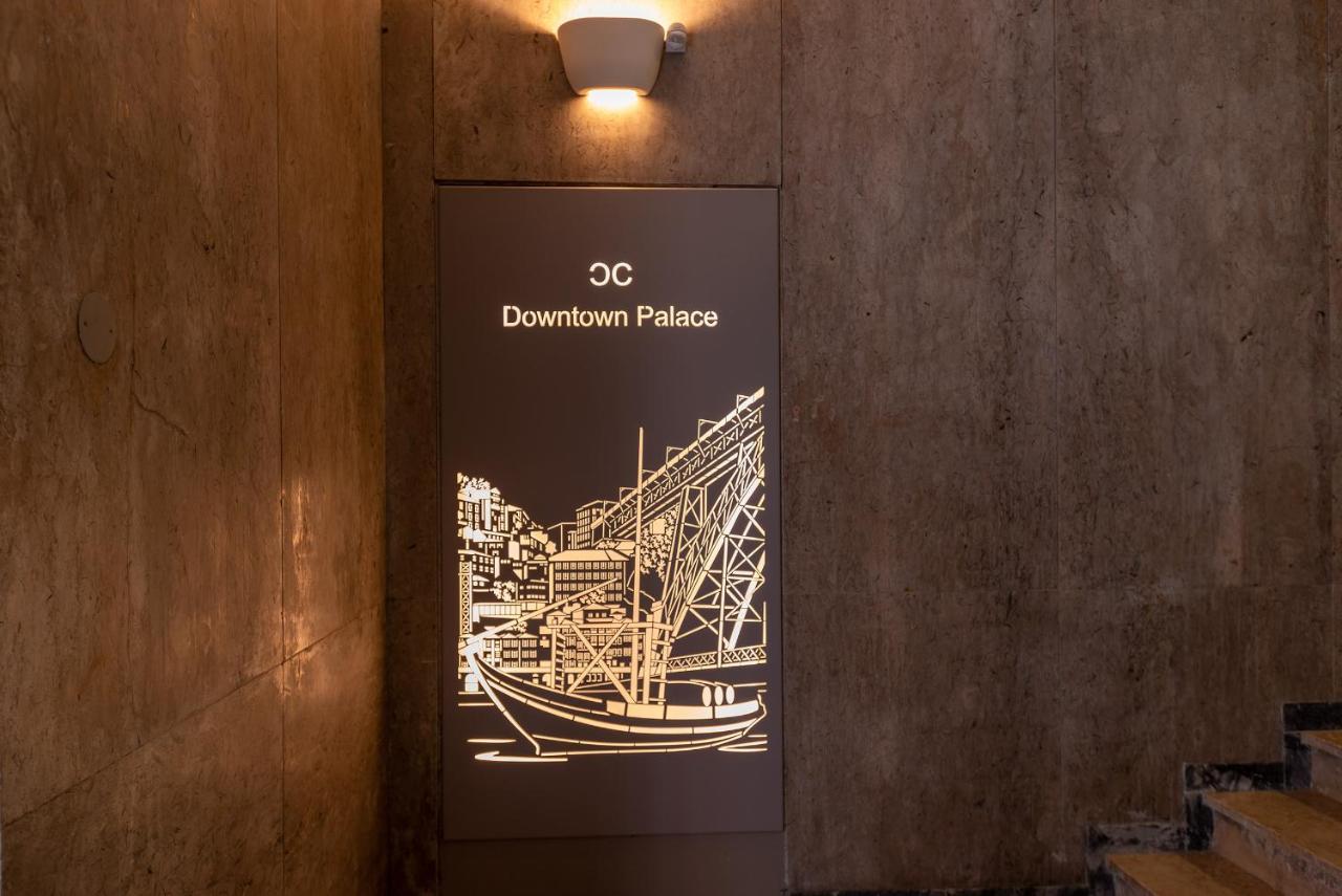 Cc Downtown Palace - H OOporto Exterior foto